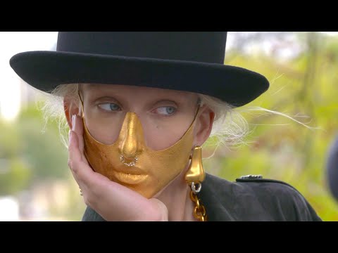 SHORT FILM SHOT IN PARIS OF DANIEL ROSEBERRY CREATING THE SCHIAPARELLI RTW SS21 Collection.