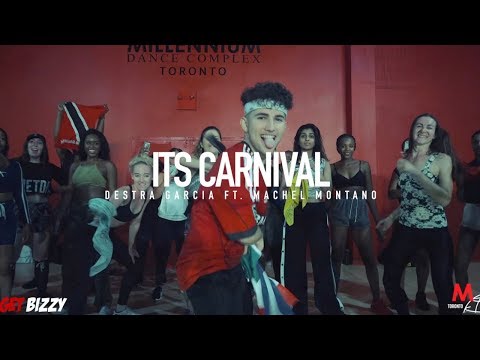 Destra Garcia ft Machel Montano - It's Carnival [Dance Class Video] @BizzyBoom Choreography