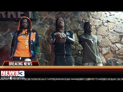 Greedy Money Wontae x Big KMula x SMG Hitta - News Clip (Official Video) @IceBreakingFilms