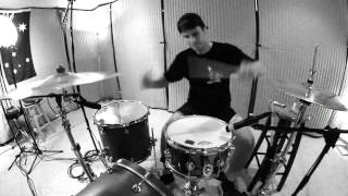 Anthony Ghazel | Beartooth | &quot;Beaten In Lips&quot; | Drum Cover