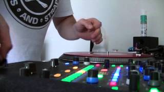 DJ Tommy D funky freestyle over Ruftone's beat
