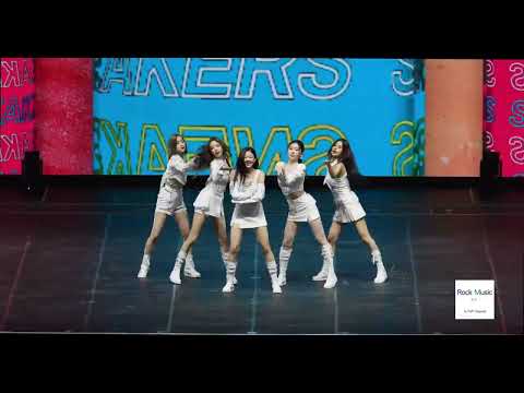ITZY (Intro + Sneaker ) SMA Award show. vdo by #Rock Music