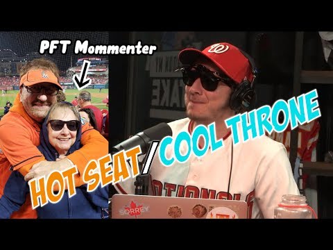 Hot Seat/Cool Throne - Horny World Series Fans