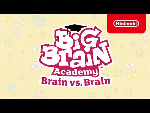 Big Brain Academy: Brain vs. Brain - Overview Trailer - Nintendo Switch thumbnail