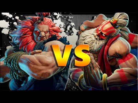 SFV - Snake Eyez (Akuma) Vs Filipino Champ (Dhalsim) *Ranked First to 2* - SF5