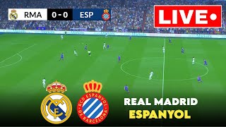 [EN DIRECT] REAL MADRID VS ESPANYOL – LALIGA 2025 –  MATCH SIMULATION GAMEPLAY