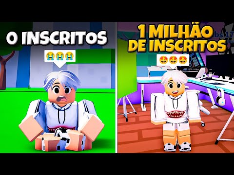 From 0 to 1 MILLION SUBSCRIBERS on Youtuber Tycoon ROBLOX in 24 HOURS