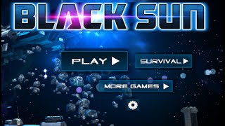 Black Sun - 3D Outer Space Shooter!