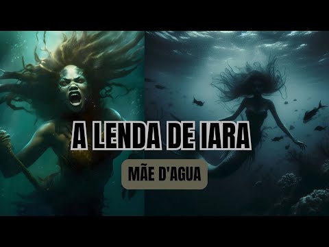 A lenda de Iara, a mãe d'agua