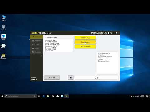 Alientech Kess V3 reads VW DQ200 gearbox - obdexpress.co.uk