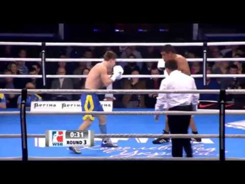 60kg Pavlo ISHCHENKO (Ukraine Otamans) vs Brian Ivan NUNEZ (Condors Argentina)