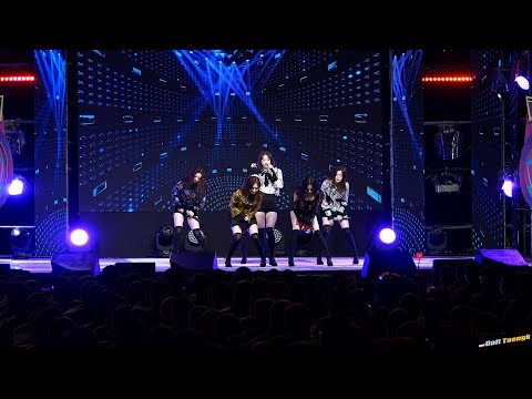 180424 소나무 SONAMOO 'I (knew it)' @위문열차 4K 직캠 by DaftTaengk