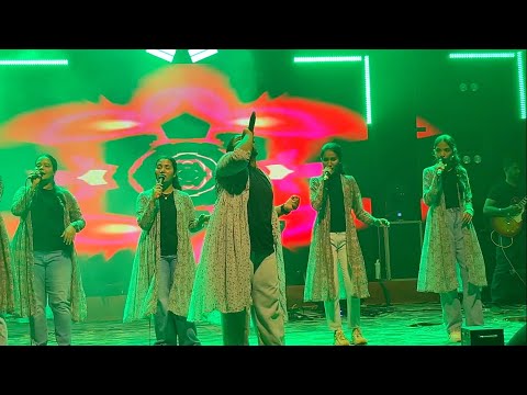 Poomathe Ponnamma Song 🎶 Melomaniac Folk Music Concert Changaramkulam Fest 2025 ❤️‍🔥