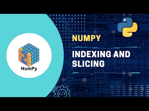 5 Python Numpy Tutorial Indexing And Slicing