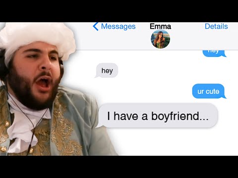 Helping My Viewers Rizz Girls as Founding Fathers