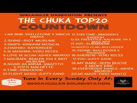 THE CHUKA TOP20 COUNTDOWN_-_SIMOJUGGLER SOUNDSTATION_MIXCD