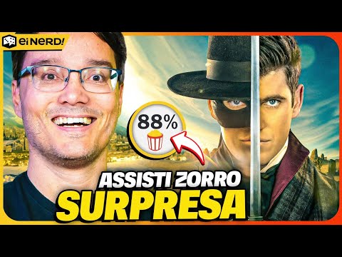 I WATCHED ZORRO! THE NEW SHOW IS SURPRISINGLY GOOD - What I thought [No Spoilers]