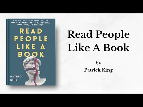 Read People Like a Book by Patrick King Audiobook | Book Sphere