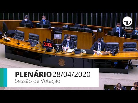 Plenário conclui votação de projeto que suspende dívidas de estudantes com o Fies - 28/04/20 - 15:22