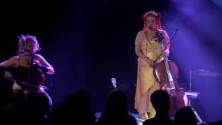 Rasputina &quot;Gingerbread Coffin&quot; live at Le Poisson Rouge (NYC)