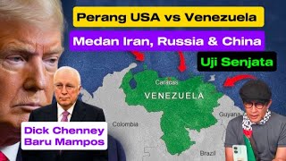 Download lagu Perang USA vs Venezuela - Medan Iran, Russia & China Uji Senjata - Dick Chenney Baru Mampos mp3 Download lagu Perang USA vs Venezuela - Medan Iran, Russia & China Uji Senjata - Dick Chenney Baru Mampos mp3