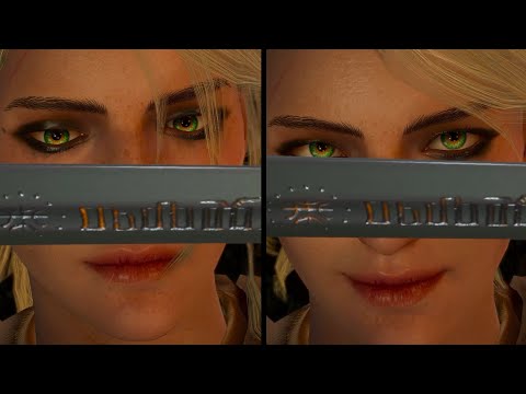 Ciri's Reaction Will Change Depending on How Geralt Gives Description to the Sword - The Witcher 3