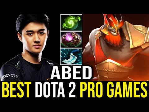 Abed - Mars Mid | Dota 2 Pro Gameplay [Learn Top Dota]