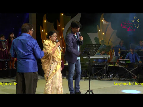 ONDANONDU KALADALLI | Ranadheera | P Susheela - Vijay Prakash | 53rd Bengaluru Ganesh Utsava 2015