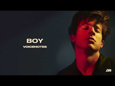 Charlie Puth – Boy Video