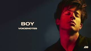 Charlie Puth - BOY [Official Audio]