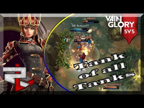 3.5 Vainglory 5v5 Ranked: Top Lane Catherine: Not Afraid To Jump In!!