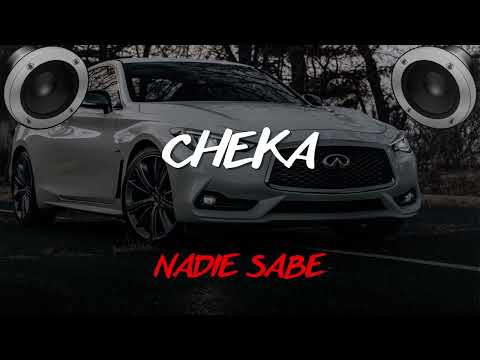 Cheka Ft. Michael Stuart - Nadie Sabe (BASS BOOSTED)