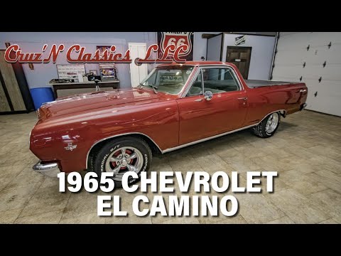 1965 Chevrolet El Camino (CC-1651411) for sale in Spirit Lake, Iowa