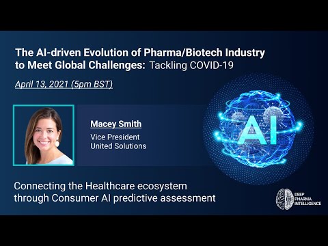 Connecting the Healthcare ecosystem through Consumer AI predictive assessment, (Covid-19 & beyond)