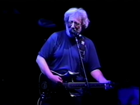 Jerry Garcia Band inspirational "Shining Star," Portland, ME  11/9/1993