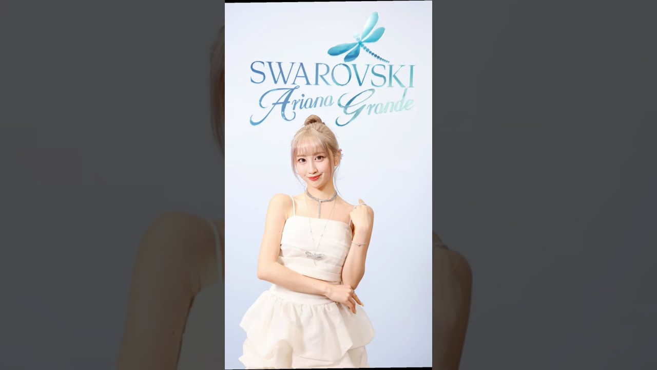 【速報】Ariana Grande × SWAROVSKI 💎新作が可愛すぎる…映画Wicked2ヤバい#ArianaGrande #Wicked #SWAROVSKI #ジュエリー #新作