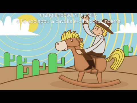 O cowboy Peo - Il cowboy Piero