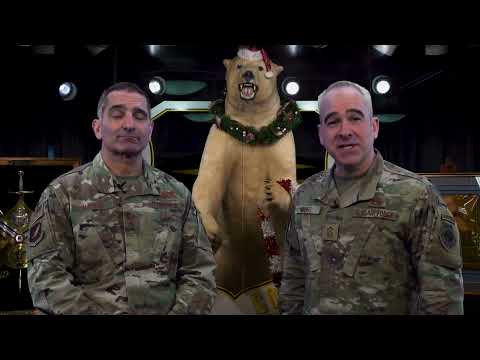 ANR, ALCOM & 11th AF Holiday Greeting