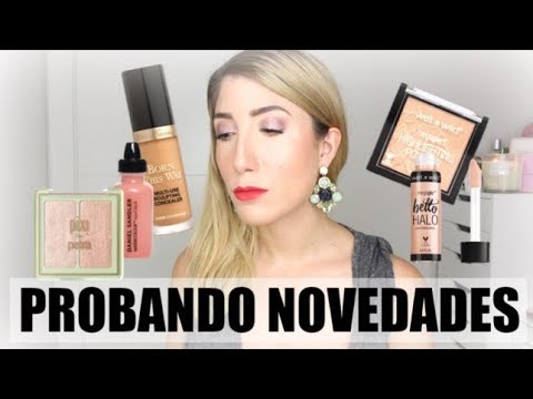 ¡PROBANDO NOVEDADES! Too Faced, Daniel Sandler, Pixi y mucho más!