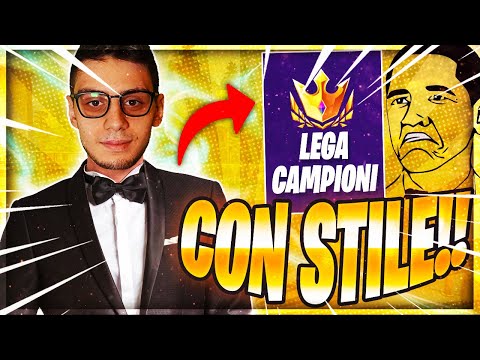 SBARCO in LEGA CAMPIONE con una VITTORIA di STILE - FORTNITE