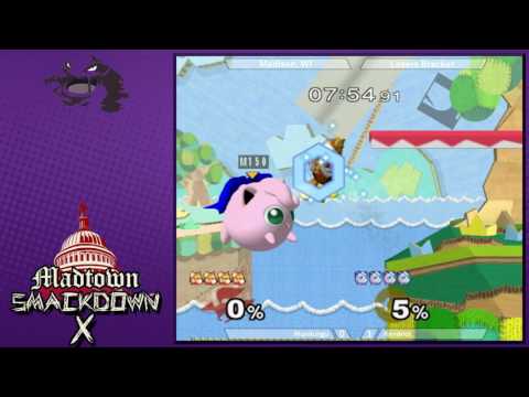 MTSD10 - Mundungu (Fox) vs Kendrick (Jigglypuff) SSBM Losers Round 5