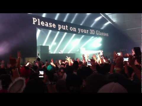 Electric Zoo 2012 - Steve Aoki intro