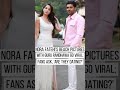 Nora Fatehi S Beach Pictures With Guru Randhawa Go Viral Fans Ask Are They Dating