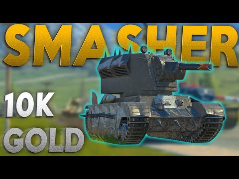 SMASHER FOR 10K GOLD!