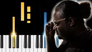 Poo Bear - Perdido (ft. J Balvin) - Piano Tutorial / Piano Cover