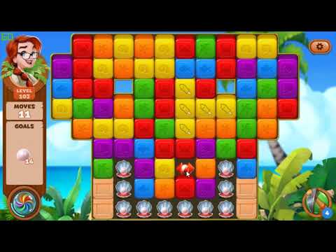 Lost Island Blast Adventure level 103