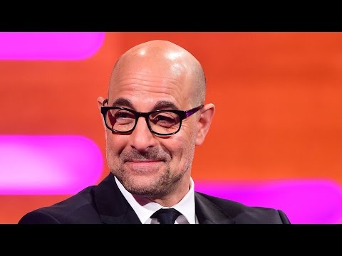 Stanley Tucci on Graham Norton's influence - The Graham Norton Show: Series 17 Episode 1 - BBC