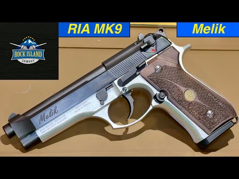 Trash-Tier Beretta 92 Clone: Derya Arms Melik Pt.1