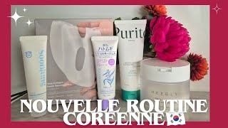 Ma routine skincare de cet hiver ! spéciale K-Beauty ❤️