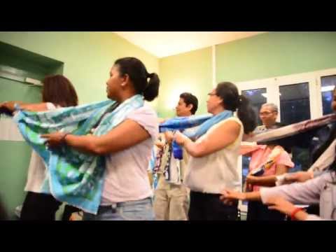 Equipe FITIAVANA MANDRESY - Danse sur "Aleoko ny fiderana" (Hantatiana)